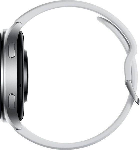 Смарт-годинник Xiaomi Watch 2 Sliver Gray Strap (BHR8034GL) срібний 288356 фото