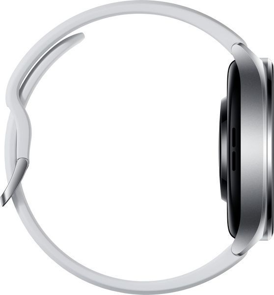 Смарт-годинник Xiaomi Watch 2 Sliver Gray Strap (BHR8034GL) срібний 288356 фото