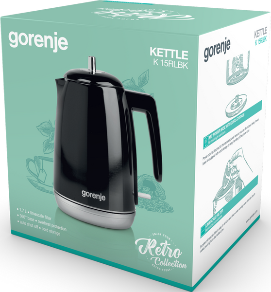 Чайник GORENJE K 15 RLBK 298057 фото