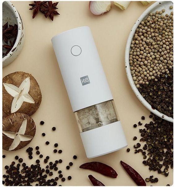 Електричний млин для спецій Xiaomi HuoHou Electric Grinder (HU0142) White 273602 фото