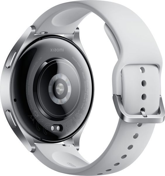 Смарт-годинник Xiaomi Watch 2 Sliver Gray Strap (BHR8034GL) срібний 288356 фото