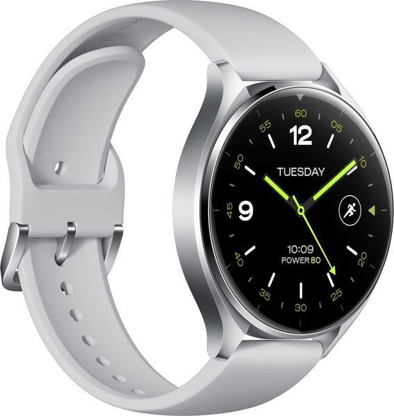 Смарт-годинник Xiaomi Watch 2 Sliver Gray Strap (BHR8034GL) срібний 288356 фото
