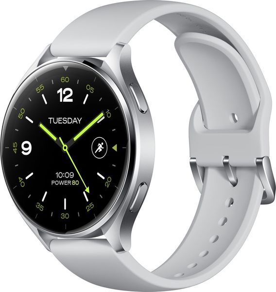 Смарт-годинник Xiaomi Watch 2 Sliver Gray Strap (BHR8034GL) срібний 288356 фото