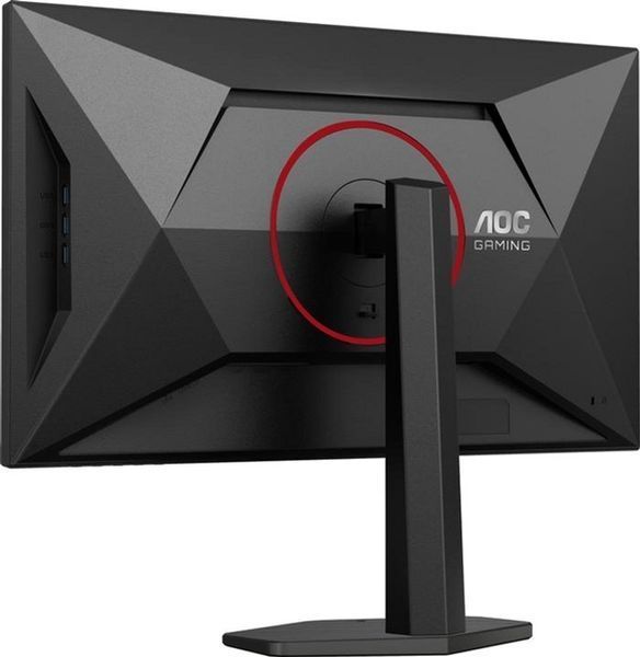 Монiтор TFT AOC 27" U27G4R IPS 4K 160Hz 400nit 2*HDMI DP Pivot USB Black/Red 382595 фото