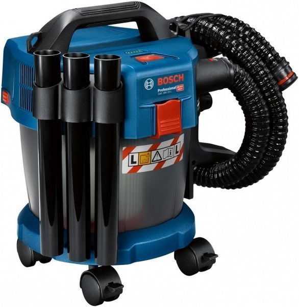 Пилосос професійний акумуляторний Bosch GAS 18V-10 L, 18В, 90мБар, без АКБ та ЗП (0.601.9C6.302) 373345 фото