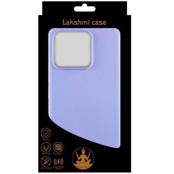 Чохол Silicone Cover Lakshmi (AAA) для Xiaomi 14 Pro Бузковий / Dasheen 286949 фото
