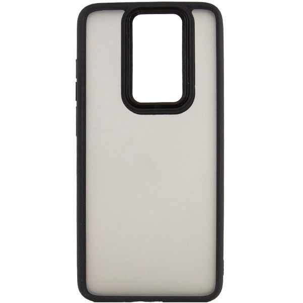 Чохол TPU+PC Lyon Frosted для Xiaomi Redmi Note 8 Pro Black 273493 фото