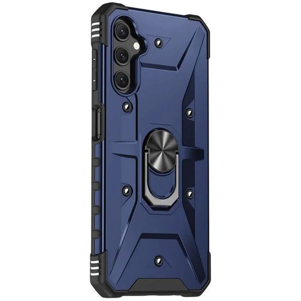 Ударостійкий чохол Pathfinder Ring для Samsung Galaxy A54 5G Синій / Navy 267963 фото