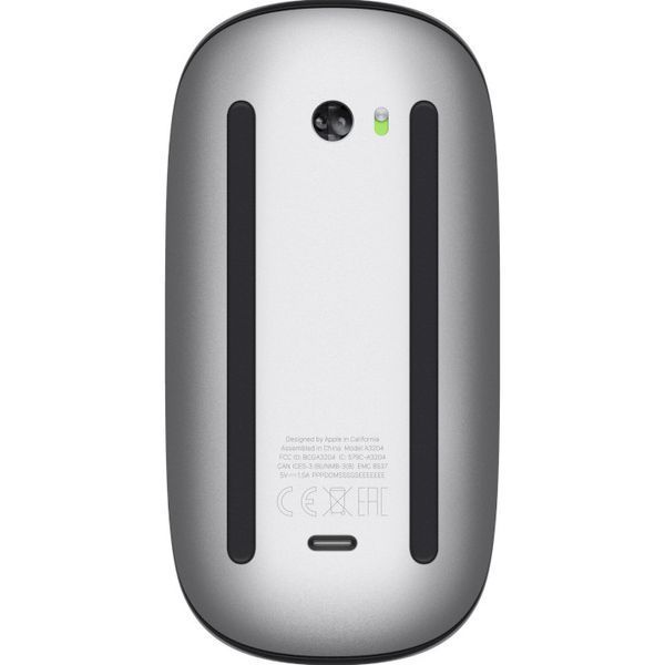 Apple Magic Mouse USB-C Black Multi-Touch Surface (MXK63) 342688 фото