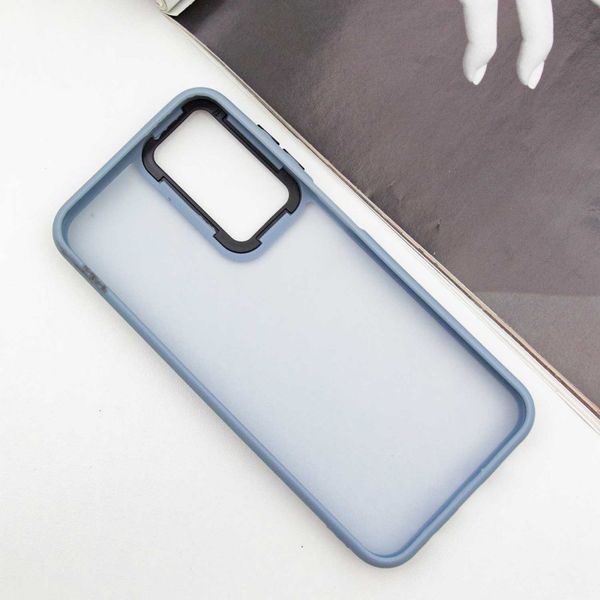 Чохол TPU+PC Lyon Frosted для Samsung Galaxy A16 4G/5G Sierra Blue 323254 фото