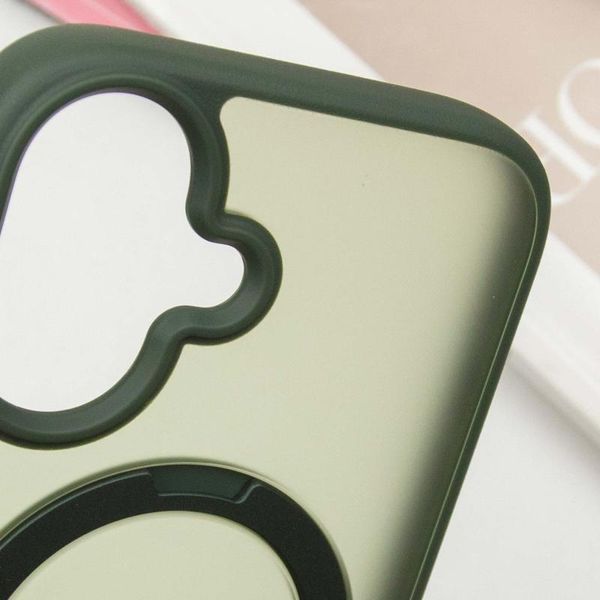 Чохол Ummi Colorful with MagSafe HQ Ring для Apple iPhone 16 (6.1") Green 402103 фото