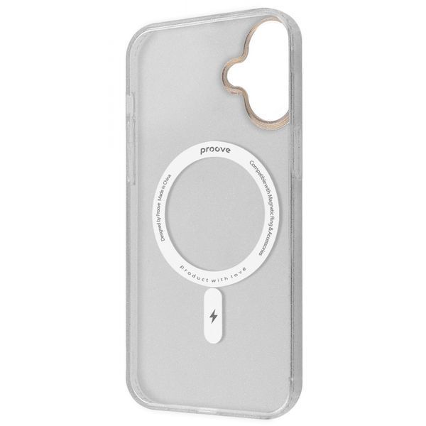 Чохол Proove Cuprum Case with Magnetic Ring iPhone 17 white 400661 фото