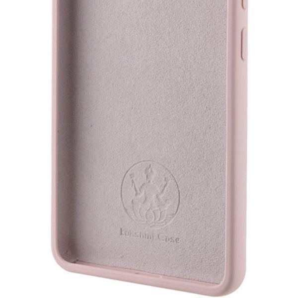 Чохол Silicone Cover Lakshmi Full Camera (AAA) для Xiaomi Redmi A3 Рожевий / Pink Sand 316635 фото