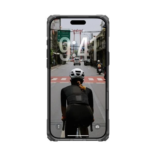 Чохол UAG для iPhone 17 Pro Max, Plasma XTE MagSafe, Ash/Titanium (114528113136) 398374 фото