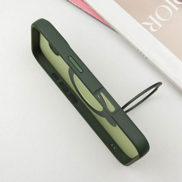 Чохол Ummi Colorful with MagSafe HQ Ring для Apple iPhone 16 (6.1") Green 402103 фото