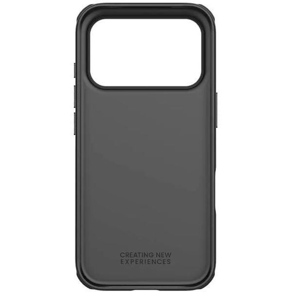 Чохол Nillkin Matte Pro для Apple iPhone 17 Pro Max (6.9") Чорний / Black 394007 фото