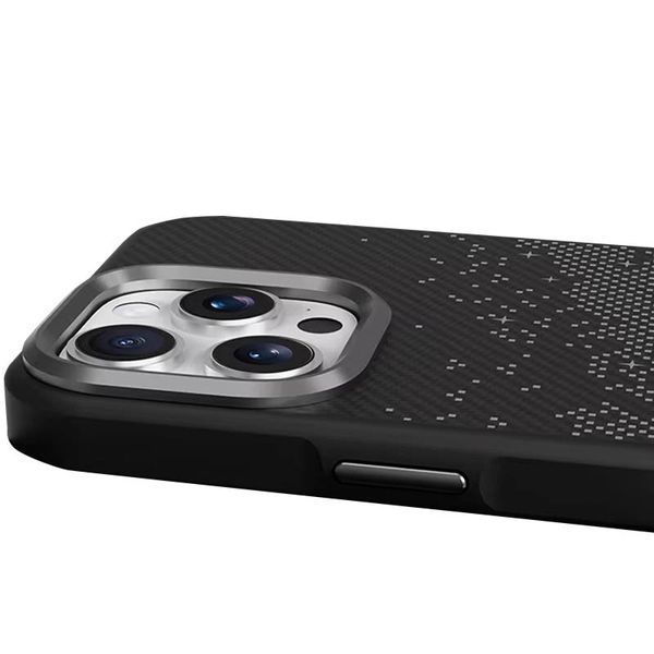 TPU чохол Monzo (MagFit) для Apple iPhone 16 Pro Max (6.9") Grey 380425 фото