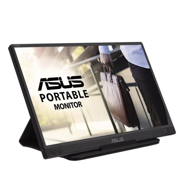 Монітор портативний Asus 15.6" ZenScreen MB166C USB-C, IPS, Cover 364992 фото