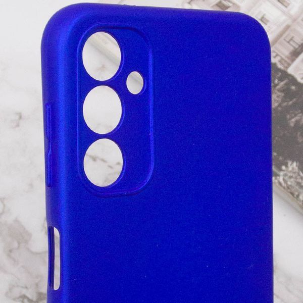 Чохол Silicone Cover Lakshmi Full Camera (A) для Samsung Galaxy M14 5G Синій / Iris 283892 фото