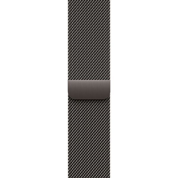 Смарт-годинник Apple Watch Series 10 GPS + LTE 42mm Slate Titanium Case With Slate Milanese Loop MX053 323658 фото
