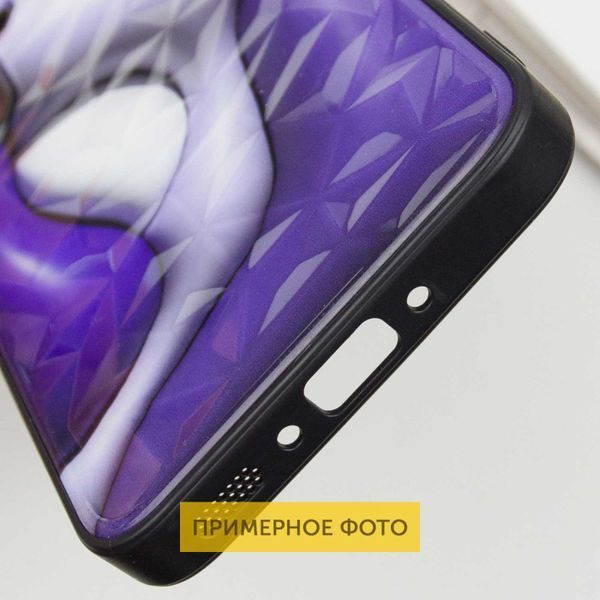 TPU+PC чохол Prisma BubbleGum для Xiaomi Redmi Note 14 4G (Int. version) 3D Blue 358112 фото