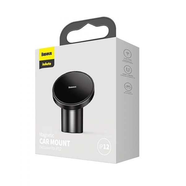 Автомобільний тримач Baseus NeoGravity Magnetic Car Mount (C40141501113-00) Black 286647 фото