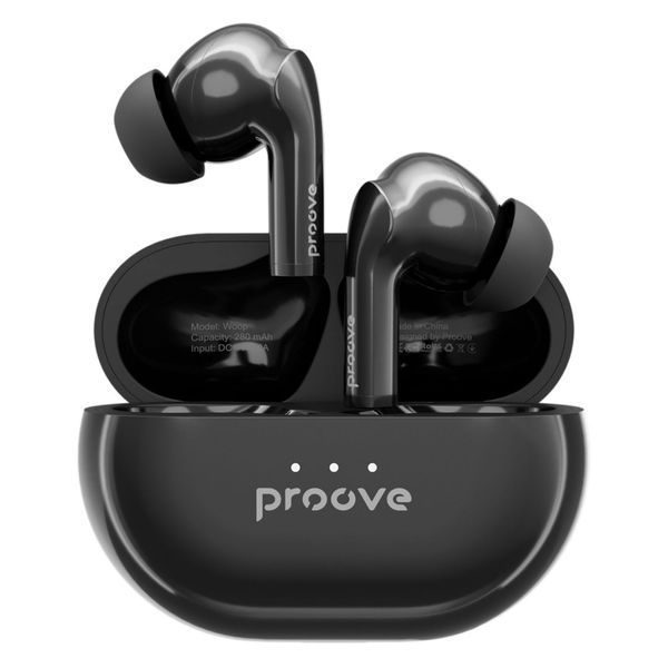Навушники Proove Woop TWS with ANC (TWWP00010001) Black 284189 фото