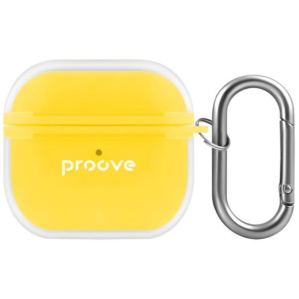 Чохол Proove Air Bump Case AirPods 4 (PCABAR040002) black 380649 фото