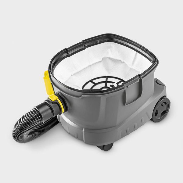 Пилосос професійний Karcher T 11/1 Classic, 850Вт, 235мБар, контейнер 11л, 3.9кг (1.527-197.0) 373476 фото