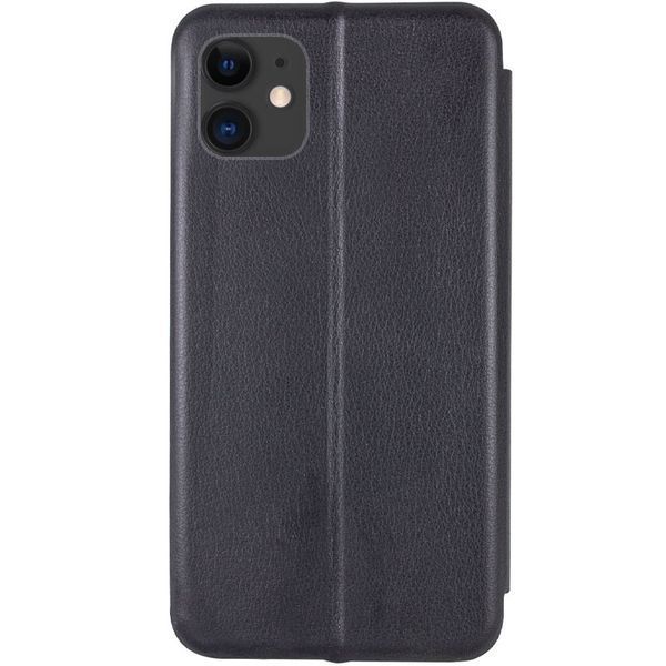 Шкіряний чохол-книжка Classy для Apple iPhone 11 (6.1") Чорний 381442 фото
