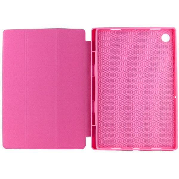 Чохол-книжка Book Cover (stylus slot) для Samsung Galaxy Tab A9 (8.7'') (X110/X115) Рожевий / Pink 284377 фото
