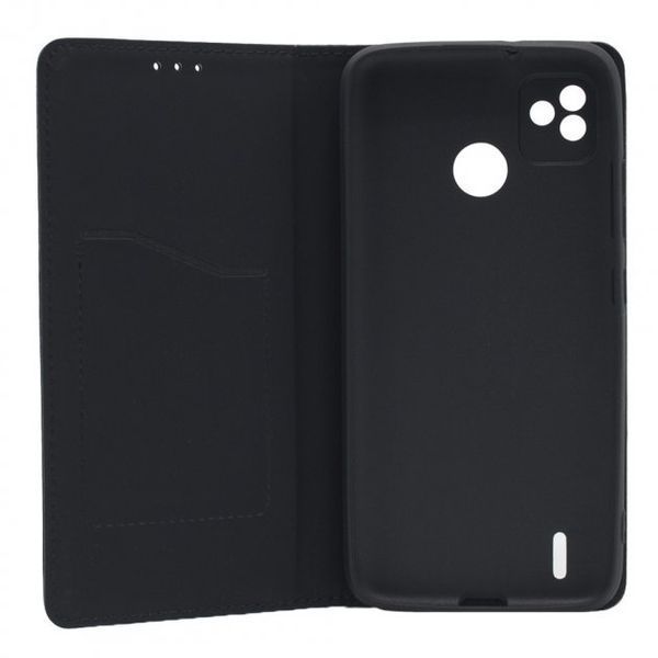 Чехол-книжка Tecno POP 5 Leather Fold Black 217907 фото