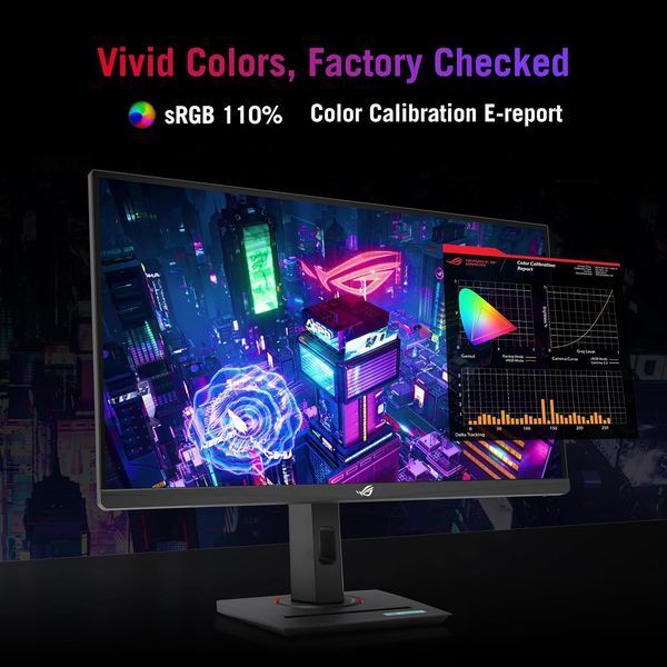 Монітор Asus 24.5" ROG Strix XG259QNS 2xHDMI, DP, 2xUSB, Audio, IPS, 380Hz, 0.3ms, sRGB 110%, AdaptiveSync, Pivot, HDR400 365447 фото