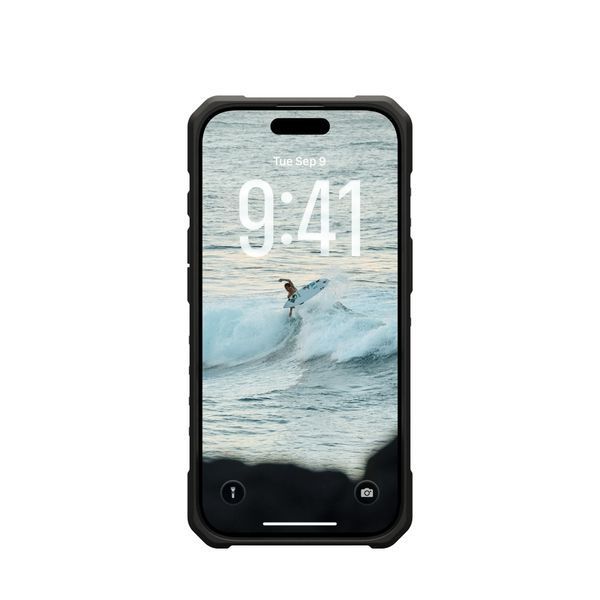 Чохол-накладка iPhone 17 UAG Pathfinder MagSafe, Black (114550114040) 393835 фото