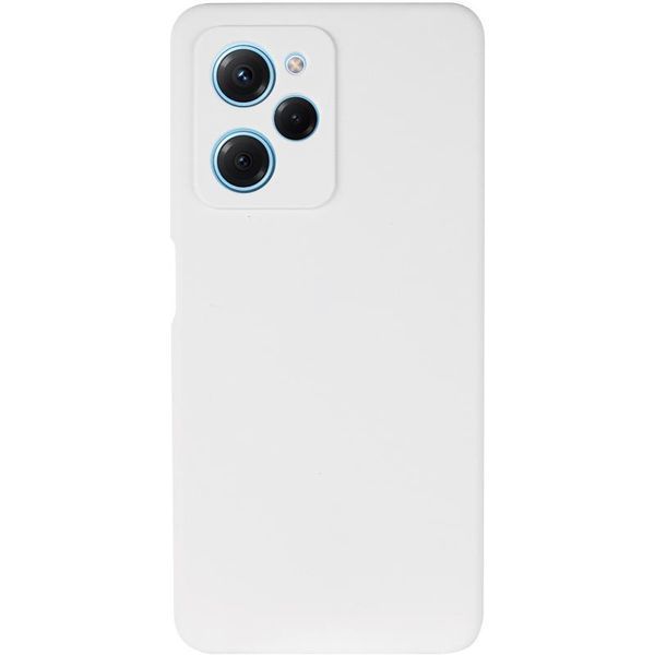 Чохол Silicone Cover Ummi Lakshmi Full Camera (AA) для Xiaomi Poco X5 Pro 5G Білий / White 399597 фото