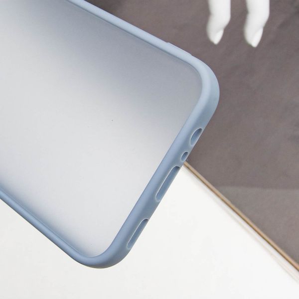 Чохол TPU+PC Lyon Frosted для Samsung Galaxy A16 4G/5G Sierra Blue 323254 фото
