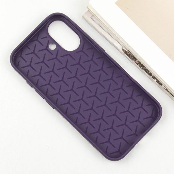 Чохол TPU Weaving для Apple iPhone 16 (6.1") Purple 328227 фото
