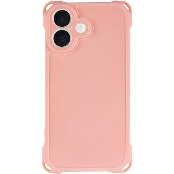 Чохол TPU CrossBody with straps для Apple iPhone 16 Plus (6.7") Pink 359078 фото