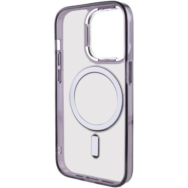 Чохол TPU Iris with MagSafe для Apple iPhone 14 Pro (6.1") Чорний 272155 фото