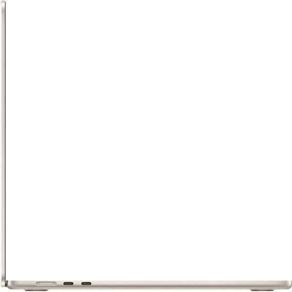 Ноутбук Apple MacBook Air 15.3 8CPU/10GPU/16GB/256GB Starlight MC9F4 2024 (M3) 341201 фото