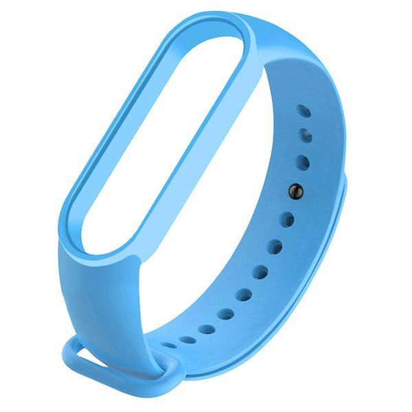 Ремінець для фітнес браслета Xiaomi Mi Band 3 Light blue 140403 фото