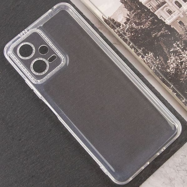 Чохол TPU Starfall Clear для Xiaomi Poco X5 5G / Redmi Note 12 5G Прозорий 270464 фото