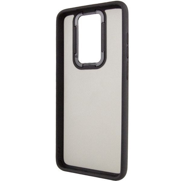 Чохол TPU+PC Lyon Frosted для Xiaomi Redmi Note 8 Pro Black 273493 фото