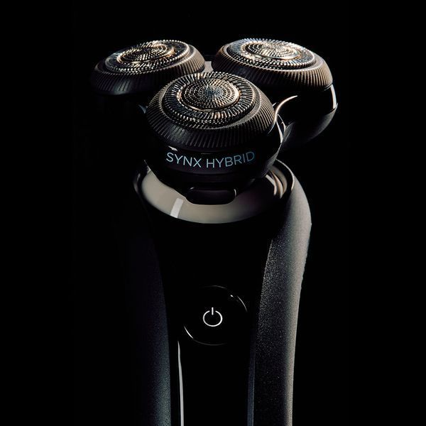 Бритва електр. Remington роторна X5 Limitless X, бритв.головок-3, от сети, сух.+волог., тример, водонепрон., швид. зарядка, чорний (XR1755) 372388 фото
