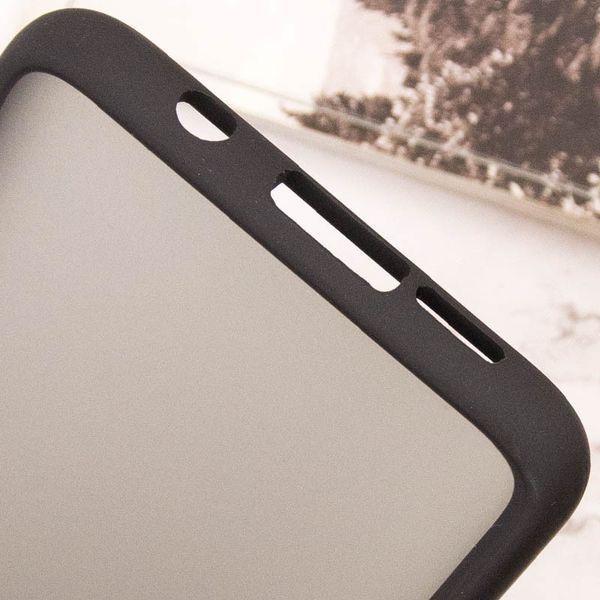 Чохол TPU+PC Lyon Frosted для Xiaomi Redmi Note 8 Pro Black 273493 фото