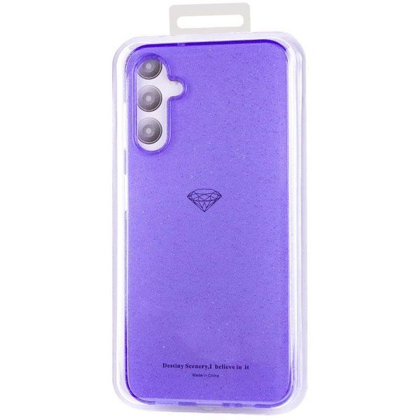 TPU чохол Nova для Samsung Galaxy S25 FE Purple 401080 фото