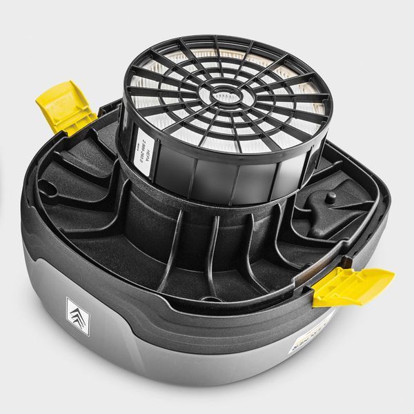 Пилосос професійний Karcher T 11/1 Classic, 850Вт, 235мБар, контейнер 11л, 3.9кг (1.527-197.0) 373476 фото