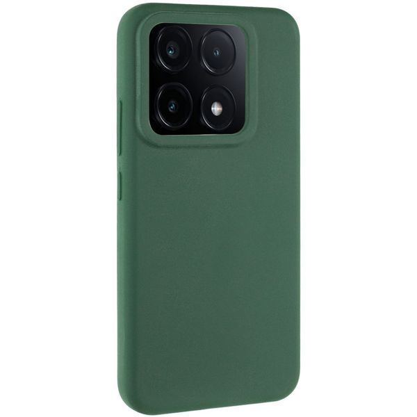 Чохол Silicone Cover Lakshmi (AAA) для Xiaomi Poco X6 / Note 13 Pro 5G Зелений / Cyprus Green 288958 фото
