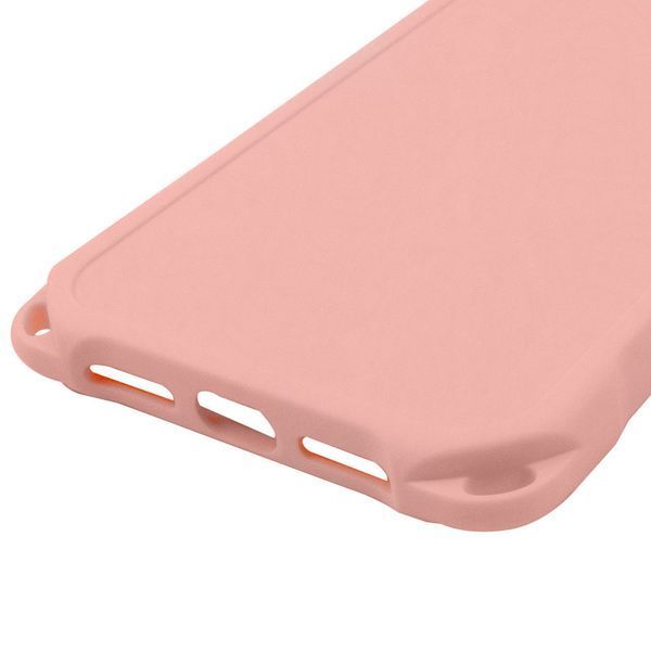 Чохол TPU CrossBody with straps для Apple iPhone 16 Plus (6.7") Pink 359078 фото