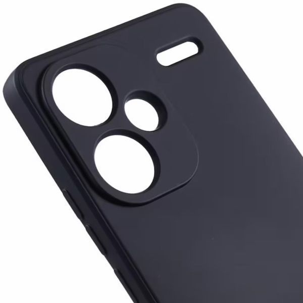Чохол TPU Epik Black Full Camera для Xiaomi Redmi Note 13 Pro+ Чорний 288519 фото